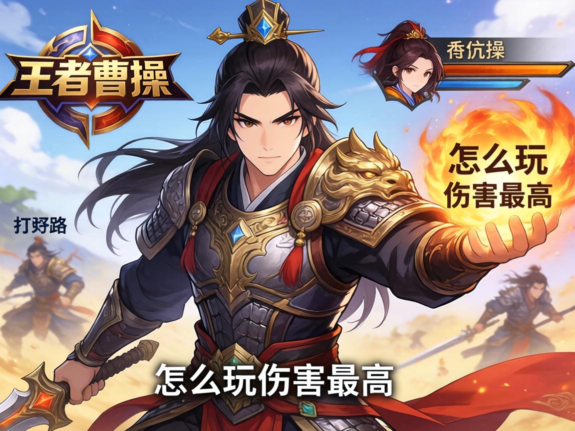 王者曹操怎么玩伤害最高,如何出装,打野还是对抗路更强 王者曹操怎么玩伤害最高,如何出装,打野还是对抗路更强