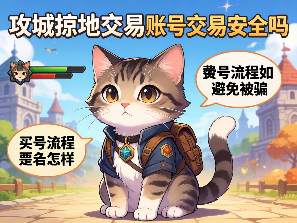 攻城掠地交易猫,账号交易安全吗,买号流程怎么样,如何避免被骗 攻城掠地交易猫,账号交易安全吗,买号流程怎么样,如何避免被骗