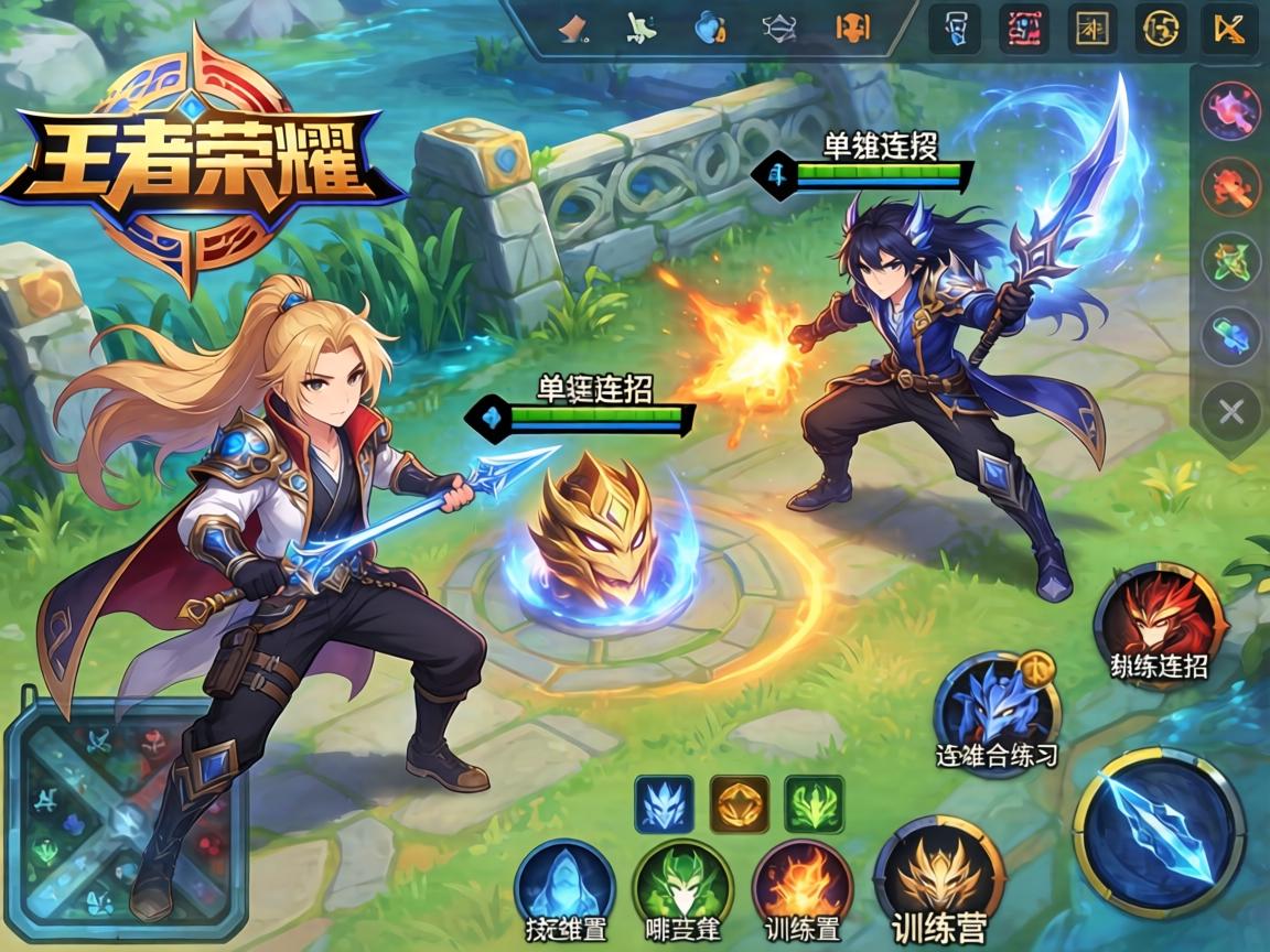 单机王者荣耀连招技巧,如何利用单机练连招,哪些英雄适合练习,怎样设置训练营? 单机王者荣耀连招技巧,如何利用单机练连招,哪些英雄适合练习,怎样设置训练营?