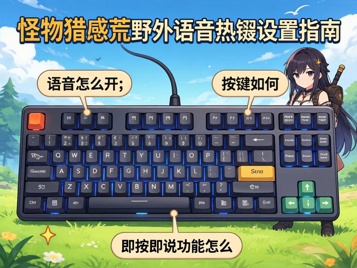 怪物猎人荒野语音键盘设置指南,语音怎么开,按键如何设置,即按即说功能怎么用 怪物猎人荒野语音键盘设置指南,语音怎么开,按键如何设置,即按即说功能怎么用