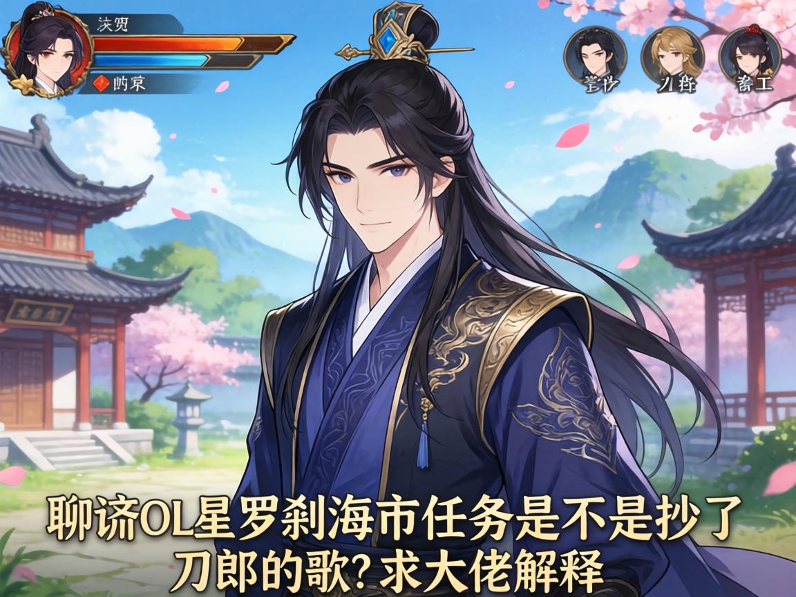 聊斋OL里罗刹海市任务是不是抄了刀郎的歌?求大佬解释 聊斋OL里罗刹海市任务是不是抄了刀郎的歌?求大佬解释