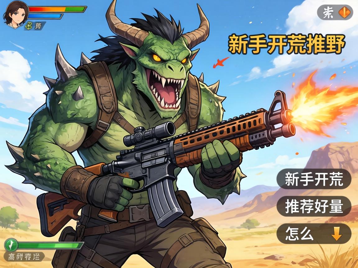 怪物猎人荒野什么武器好用,新手开荒推荐什么,高输出武器怎么选? 怪物猎人荒野什么武器好用,新手开荒推荐什么,高输出武器怎么选?