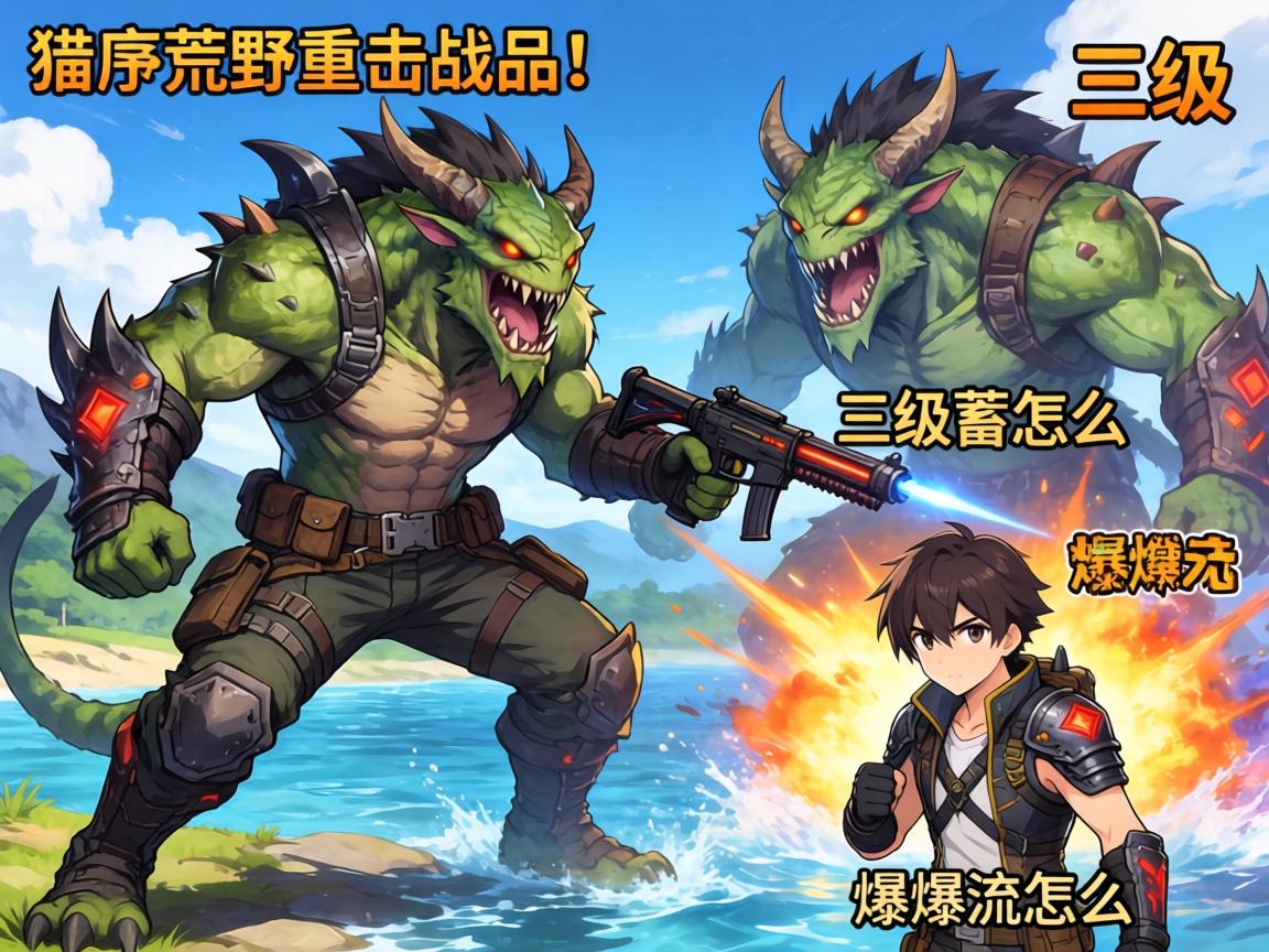 怪物猎人荒野重击技能,三级蓄力怎么操作,水面击怎么触发,爆破流怎么配装 怪物猎人荒野重击技能,三级蓄力怎么操作,水面击怎么触发,爆破流怎么配装