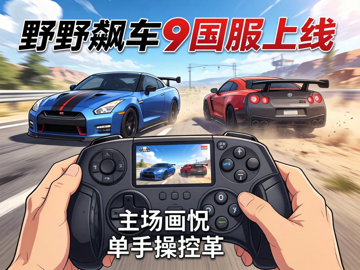 狂野飙车9国服上线 主机画质单手操控革 狂野飙车9国服上线 主机画质单手操控革