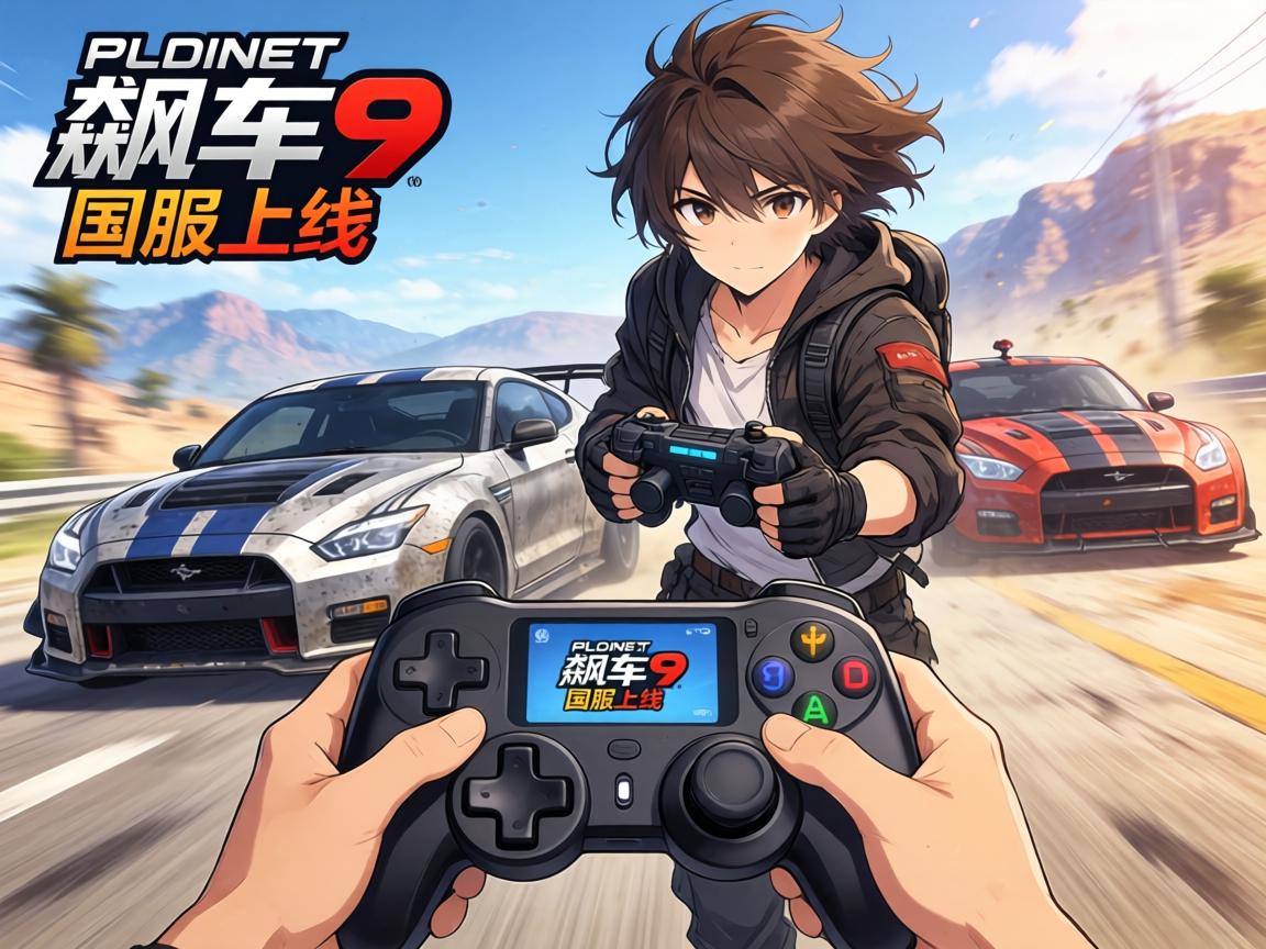 狂野飙车9国服上线 主机画质单手操控革 狂野飙车9国服上线 主机画质单手操控革