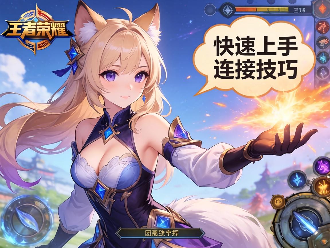 王者荣耀琪亚娜连招技巧,如何快速上手,团战如何发挥最大作用 王者荣耀琪亚娜连招技巧,如何快速上手,团战如何发挥最大作用