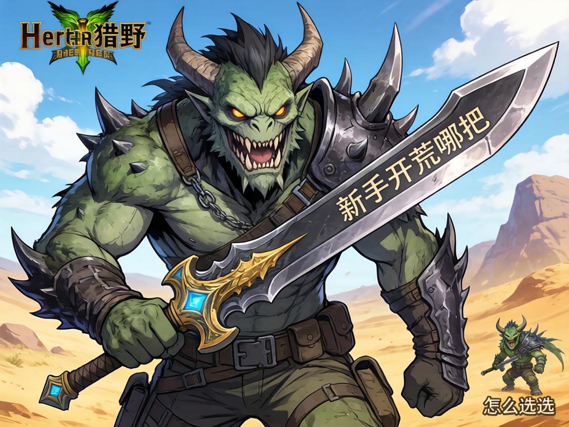 怪物猎人荒野武器怎么选?新手开荒哪把武器既强又无脑 怪物猎人荒野武器怎么选?新手开荒哪把武器既强又无脑