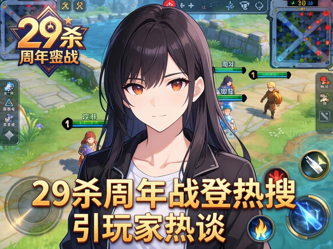 29杀周年战登热搜引玩家热议 29杀周年战登热搜引玩家热议