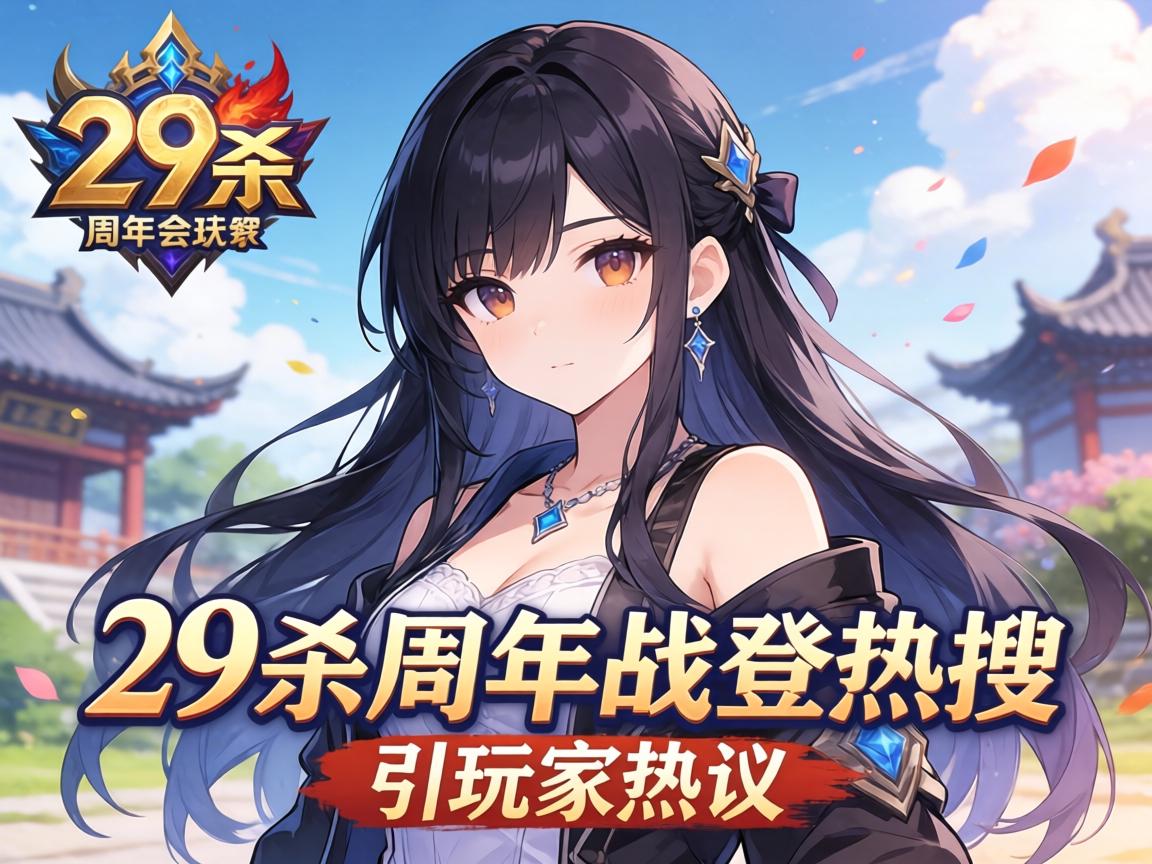 29杀周年战登热搜引玩家热议 29杀周年战登热搜引玩家热议