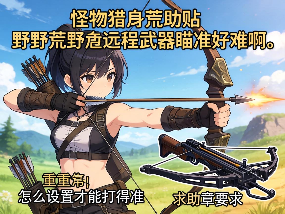 求助帖:怪物猎人荒野远程武器瞄准好难啊,弓箭和重弩怎么设置才能打得准? 求助帖:怪物猎人荒野远程武器瞄准好难啊,弓箭和重弩怎么设置才能打得准?