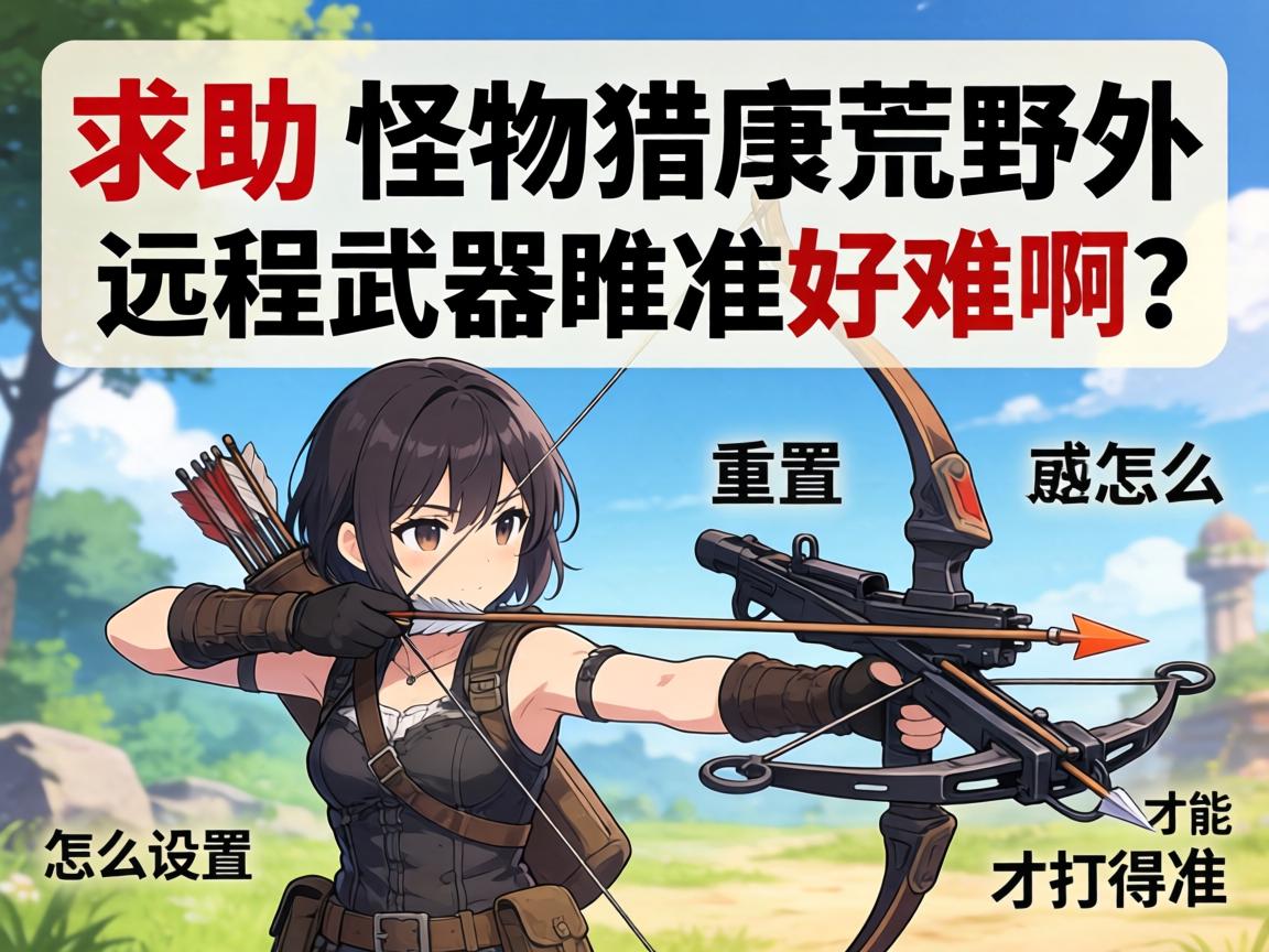 求助帖:怪物猎人荒野远程武器瞄准好难啊,弓箭和重弩怎么设置才能打得准? 求助帖:怪物猎人荒野远程武器瞄准好难啊,弓箭和重弩怎么设置才能打得准?