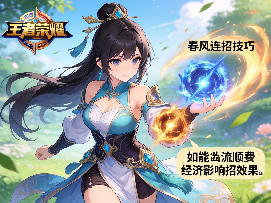 王者荣耀春风连招技巧,如何打出流畅combo,技能顺序怎样安排,经济影响连招效果吗? 王者荣耀春风连招技巧,如何打出流畅combo,技能顺序怎样安排,经济影响连招效果吗?