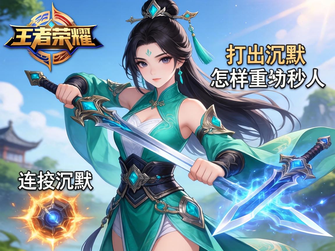 王者荣耀青衣连招技巧,如何打出沉默,怎样重剑秒人? 王者荣耀青衣连招技巧,如何打出沉默,怎样重剑秒人?