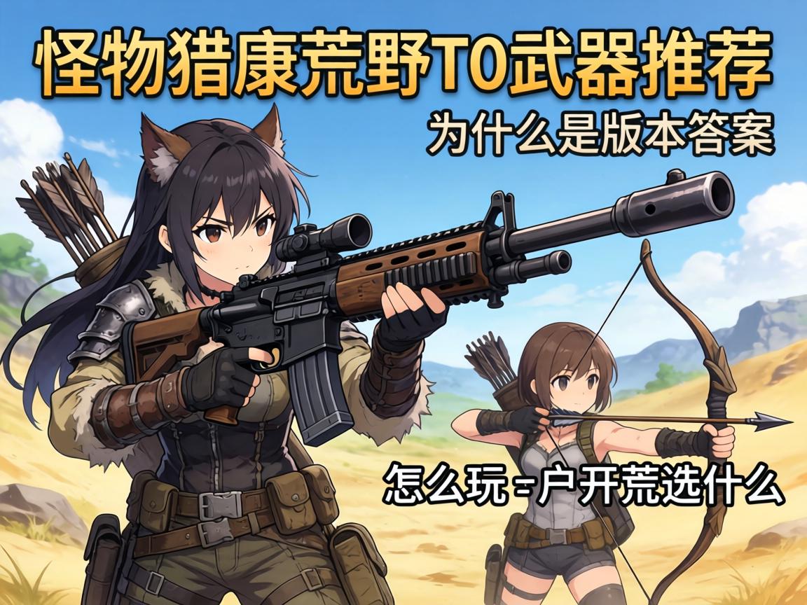 怪物猎人荒野T0武器推荐,铳枪为什么是版本答案,弓箭怎么玩,开荒选什么 怪物猎人荒野T0武器推荐,铳枪为什么是版本答案,弓箭怎么玩,开荒选什么