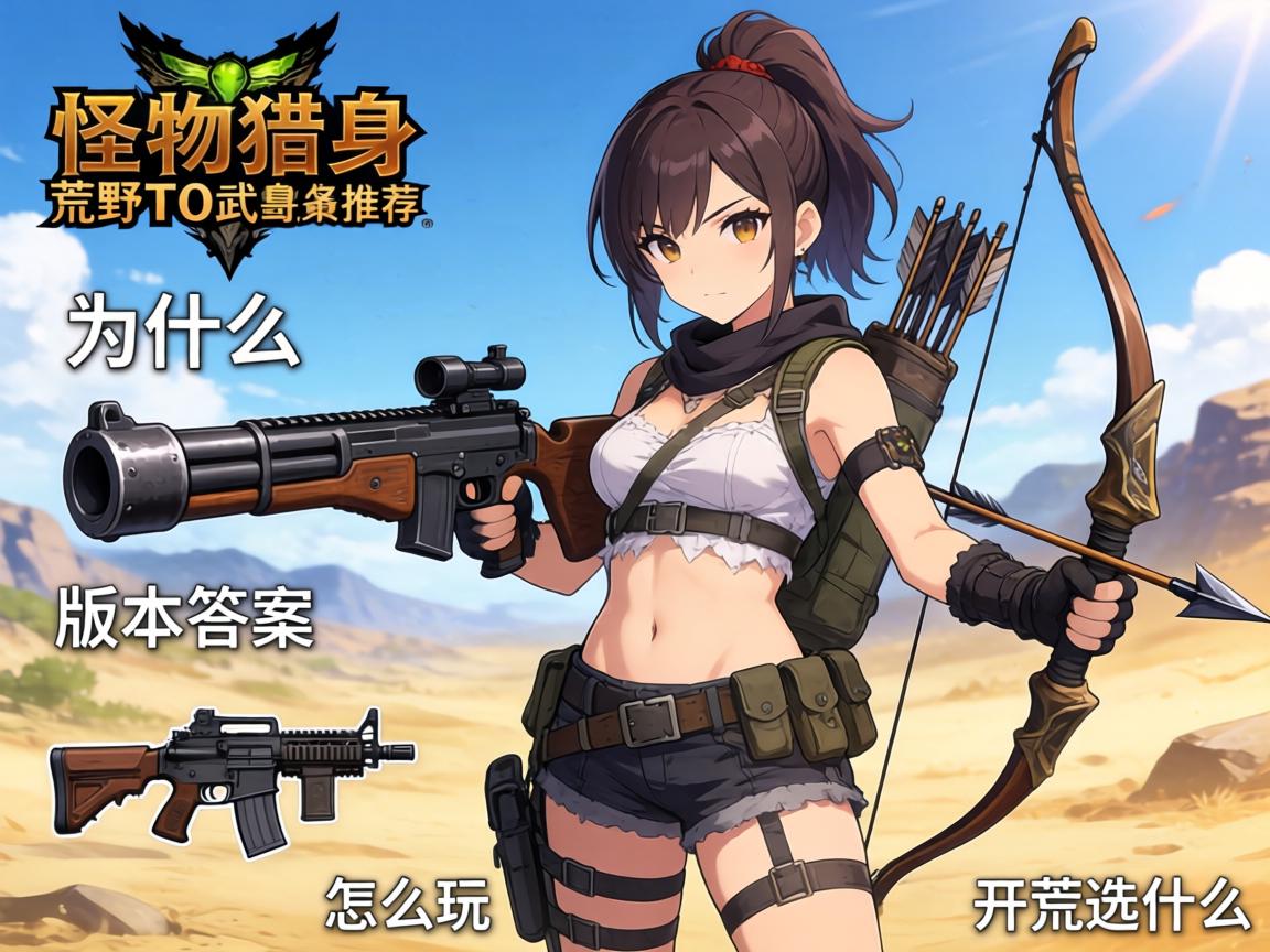 怪物猎人荒野T0武器推荐,铳枪为什么是版本答案,弓箭怎么玩,开荒选什么 怪物猎人荒野T0武器推荐,铳枪为什么是版本答案,弓箭怎么玩,开荒选什么