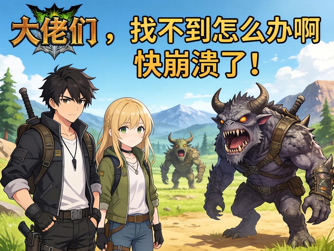 大佬们,怪物猎人荒野地图上的怪找不到怎么办啊?快崩溃了! 大佬们,怪物猎人荒野地图上的怪找不到怎么办啊?快崩溃了!