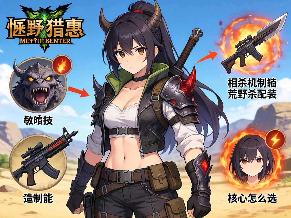 怪物猎人荒野相杀配装,相杀机制如何触发,哪些武器适合,核心技能怎么选 怪物猎人荒野相杀配装,相杀机制如何触发,哪些武器适合,核心技能怎么选