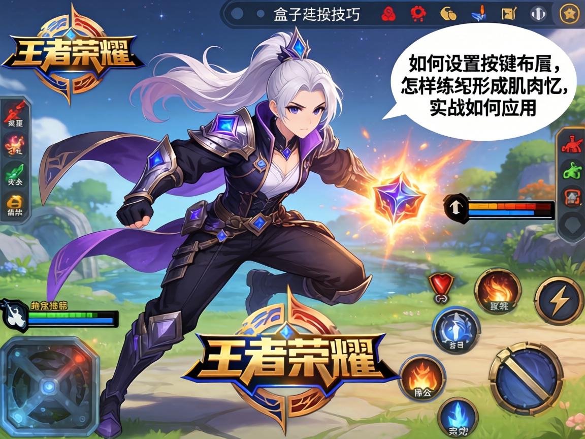 王者荣耀盒子连招技巧丨如何设置按键布局,怎样练习形成肌肉记忆,实战如何应用 王者荣耀盒子连招技巧丨如何设置按键布局,怎样练习形成肌肉记忆,实战如何应用