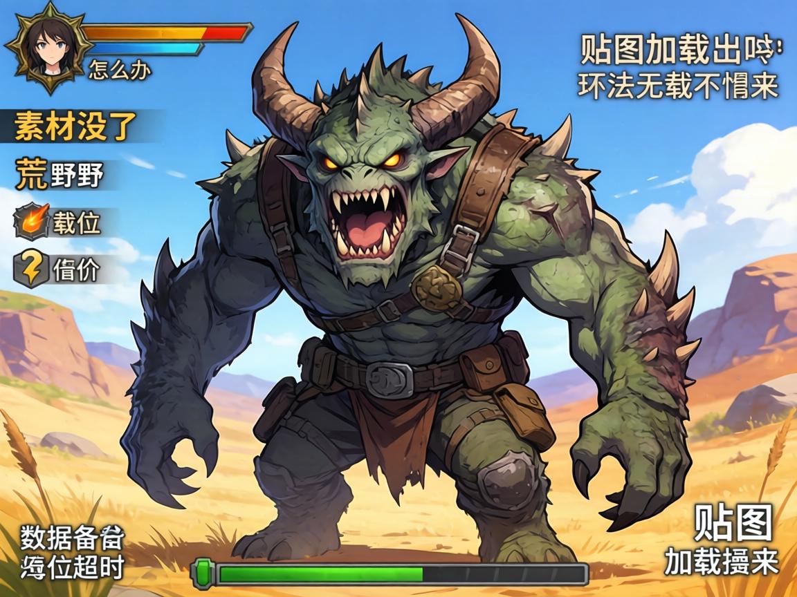 怪物猎人荒野素材没了怎么办,贴图加载不出来,环境无法加载,数据备份超时 怪物猎人荒野素材没了怎么办,贴图加载不出来,环境无法加载,数据备份超时