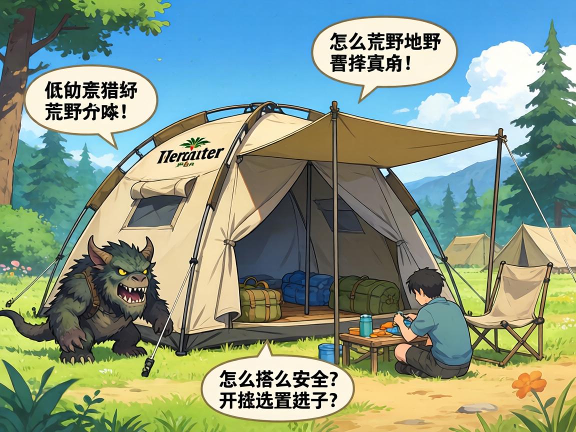 怪物猎人荒野地图帐篷,帐篷功能有哪些,营地怎么搭建安全,位置选择有什么技巧 怪物猎人荒野地图帐篷,帐篷功能有哪些,营地怎么搭建安全,位置选择有什么技巧