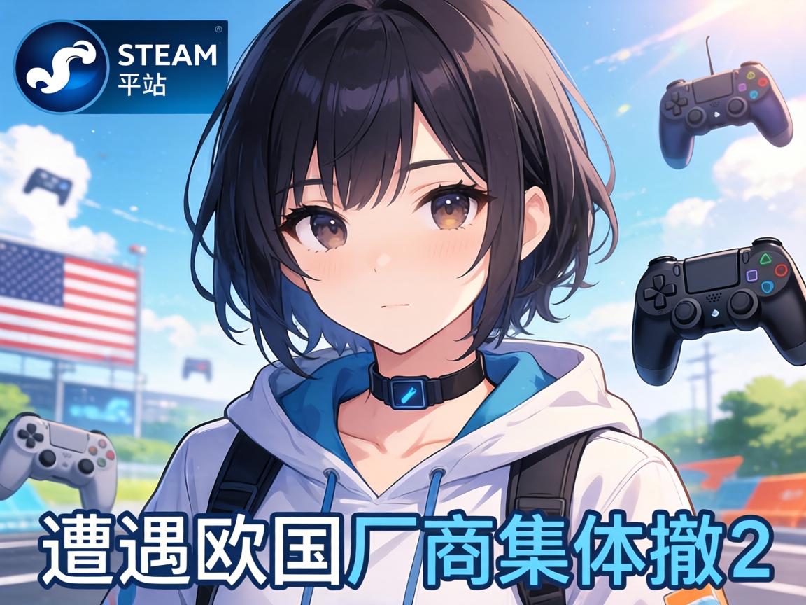 Steam平台遭遇欧美厂商集体撤 Steam平台遭遇欧美厂商集体撤