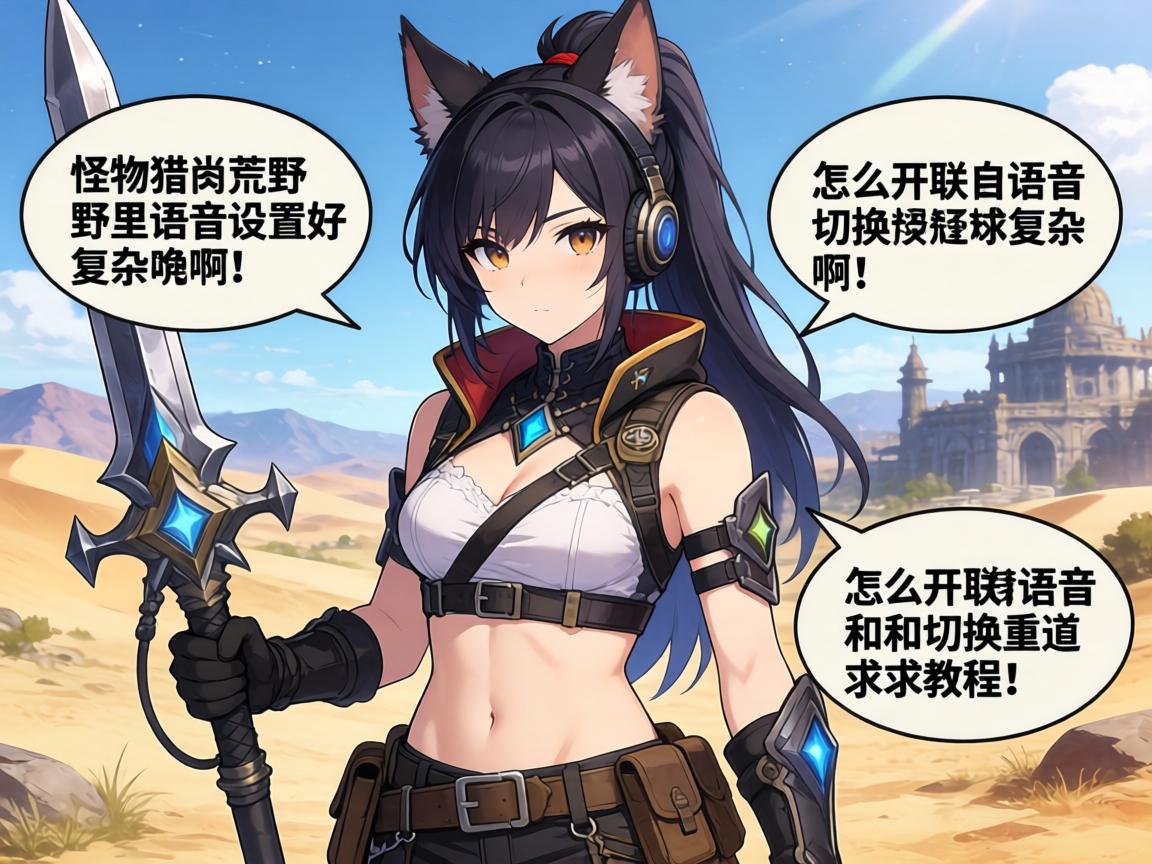 怪物猎人荒野里语音设置好复杂啊,怎么开联机语音和切换频道?求教程 怪物猎人荒野里语音设置好复杂啊,怎么开联机语音和切换频道?求教程