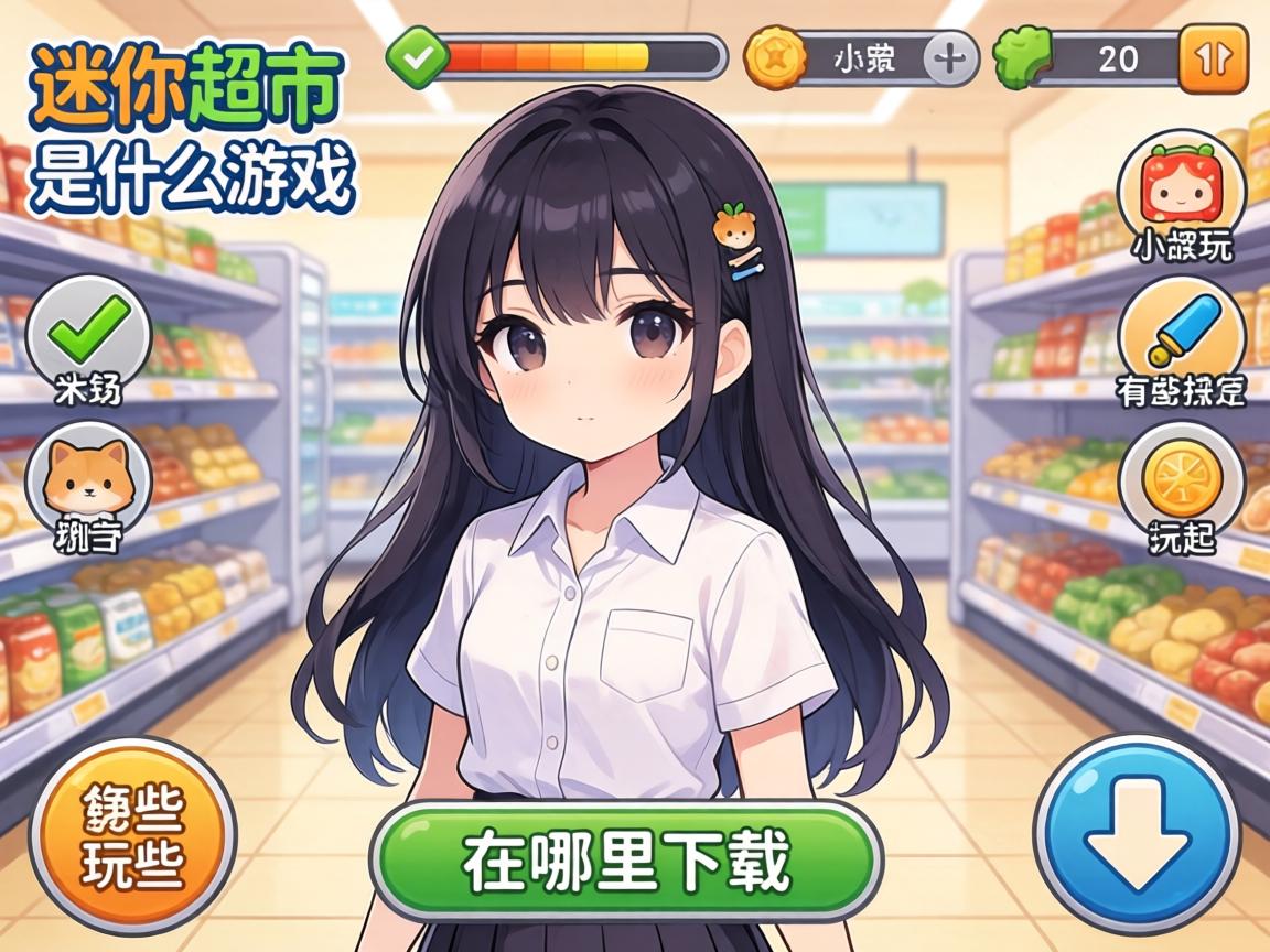 迷你超市是什么游戏,怎么玩,有哪些技巧,在哪里下载 迷你超市是什么游戏,怎么玩,有哪些技巧,在哪里下载