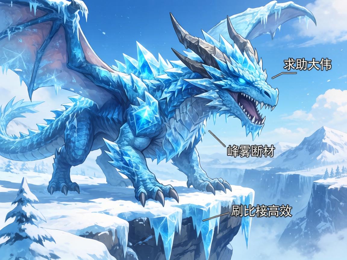 求助大佬!怪物猎人荒野冰雾断崖的冻峰龙素材怎么刷比较高效? 求助大佬!怪物猎人荒野冰雾断崖的冻峰龙素材怎么刷比较高效?