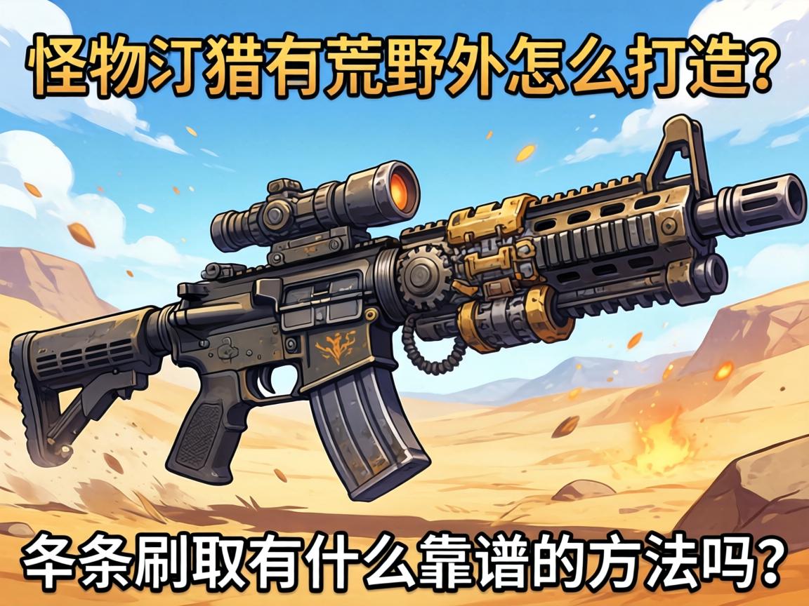 怪物猎人荒野机械武器怎么打造?词条刷取有什么靠谱的方法吗? 怪物猎人荒野机械武器怎么打造?词条刷取有什么靠谱的方法吗?