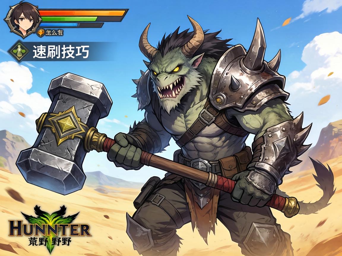 怪物猎人荒野大锤速刷技巧有哪些?怎么配装能快速刷素材? 怪物猎人荒野大锤速刷技巧有哪些?怎么配装能快速刷素材?