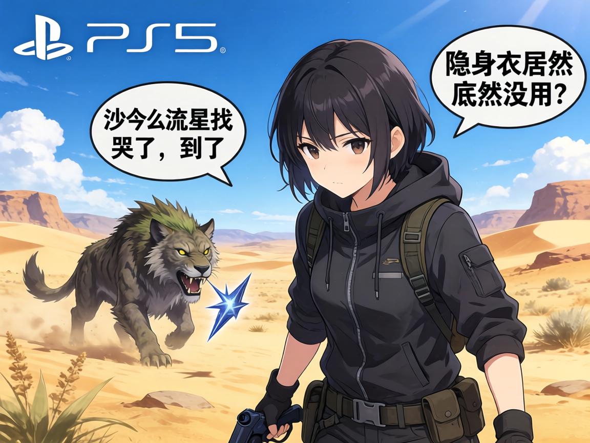 PS5版怪物猎人荒野环境生物到底怎么抓?沙之流星找哭了,隐身衣居然没用 PS5版怪物猎人荒野环境生物到底怎么抓?沙之流星找哭了,隐身衣居然没用