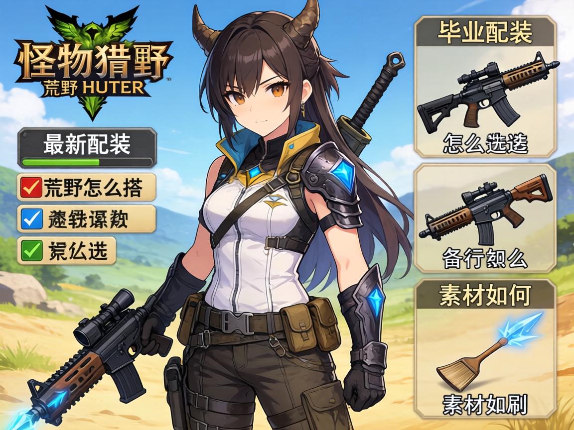 怪物猎人荒野最新配装,毕业配装怎么搭,武器词条怎么选,素材如何刷 怪物猎人荒野最新配装,毕业配装怎么搭,武器词条怎么选,素材如何刷