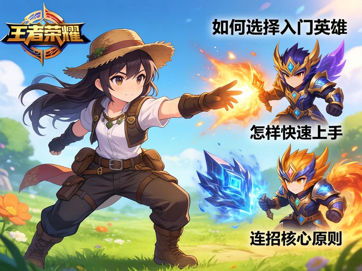 王者荣耀农民连招技巧丨如何选择入门英雄,怎样快速上手,连招核心原则是什么? 王者荣耀农民连招技巧丨如何选择入门英雄,怎样快速上手,连招核心原则是什么?