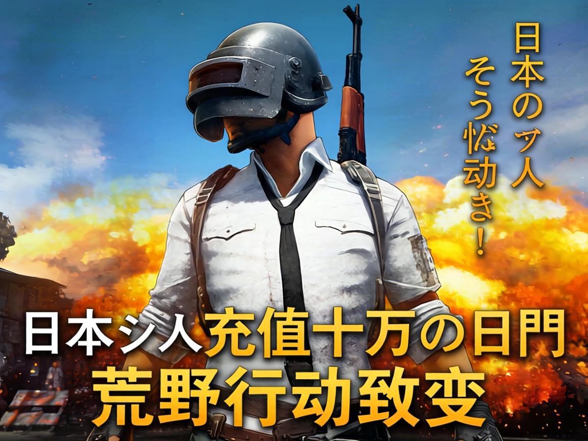 日本艺人充值十万日圆荒野行动致变 日本艺人充值十万日圆荒野行动致变