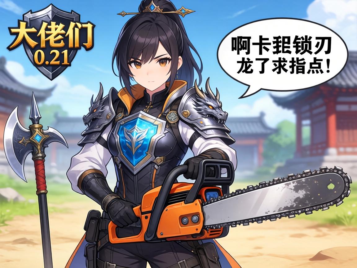 大佬们1.021版本盾斧电锯流怎么配装啊,卡在锁刃龙了求指点 大佬们1.021版本盾斧电锯流怎么配装啊,卡在锁刃龙了求指点