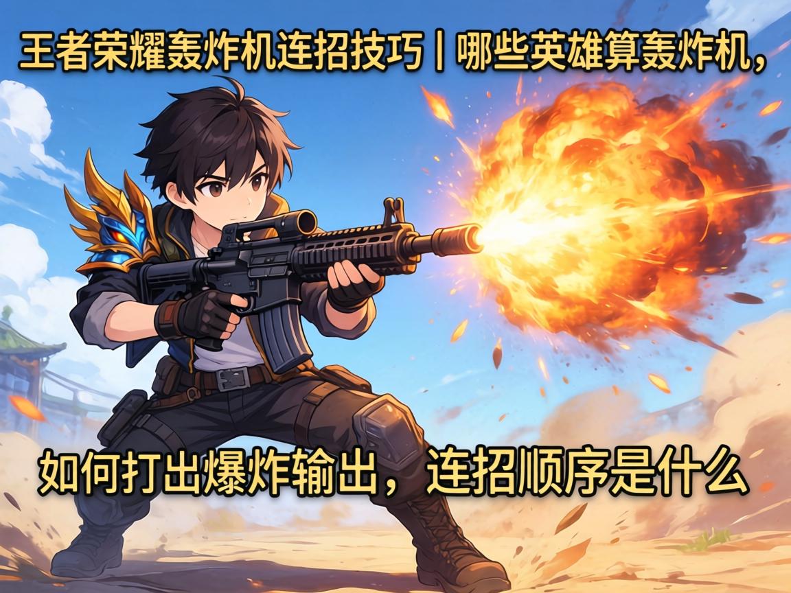 王者荣耀轰炸机连招技巧丨哪些英雄算轰炸机,如何打出爆炸输出,连招顺序是什么 王者荣耀轰炸机连招技巧丨哪些英雄算轰炸机,如何打出爆炸输出,连招顺序是什么