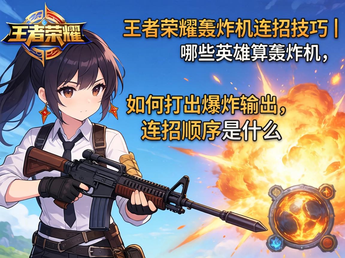 王者荣耀轰炸机连招技巧丨哪些英雄算轰炸机,如何打出爆炸输出,连招顺序是什么 王者荣耀轰炸机连招技巧丨哪些英雄算轰炸机,如何打出爆炸输出,连招顺序是什么