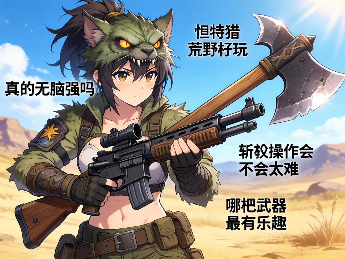 怪物猎人荒野好玩武器,铳枪真的无脑强吗,斩斧操作会不会太难,哪把武器最有乐趣? 怪物猎人荒野好玩武器,铳枪真的无脑强吗,斩斧操作会不会太难,哪把武器最有乐趣?