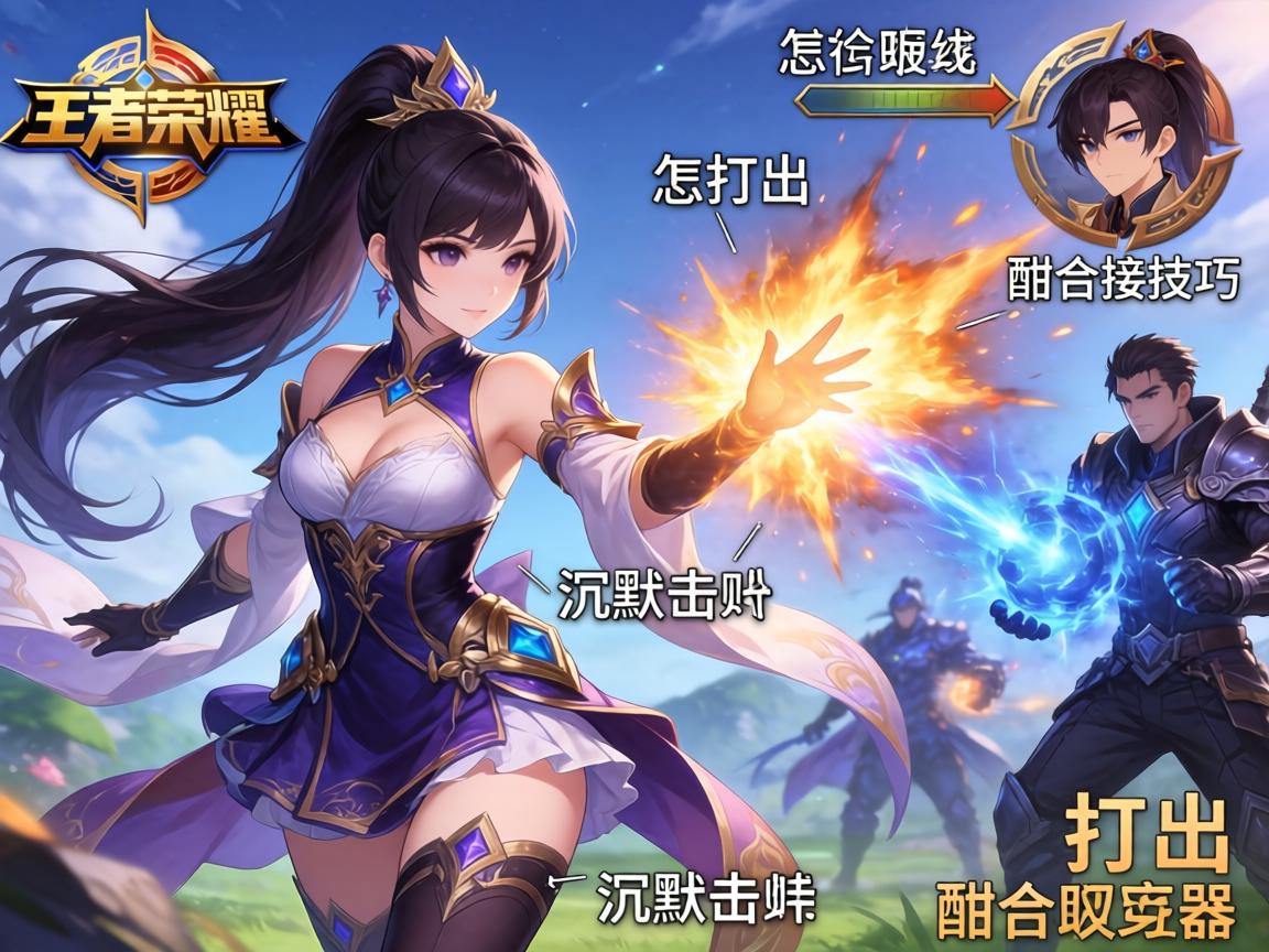 王者荣耀大乔连招技巧,怎么打出沉默击飞,如何配合队友传送 王者荣耀大乔连招技巧,怎么打出沉默击飞,如何配合队友传送