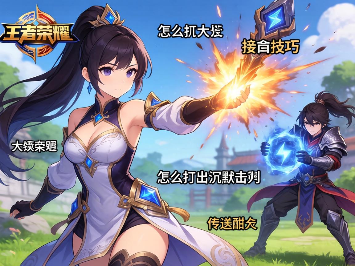 王者荣耀大乔连招技巧,怎么打出沉默击飞,如何配合队友传送 王者荣耀大乔连招技巧,怎么打出沉默击飞,如何配合队友传送