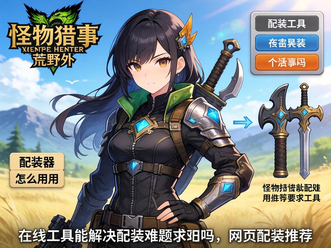 怪物猎人荒野工具配装,配装器怎么用,在线工具能解决配装难题吗,网页配装器推荐 怪物猎人荒野工具配装,配装器怎么用,在线工具能解决配装难题吗,网页配装器推荐