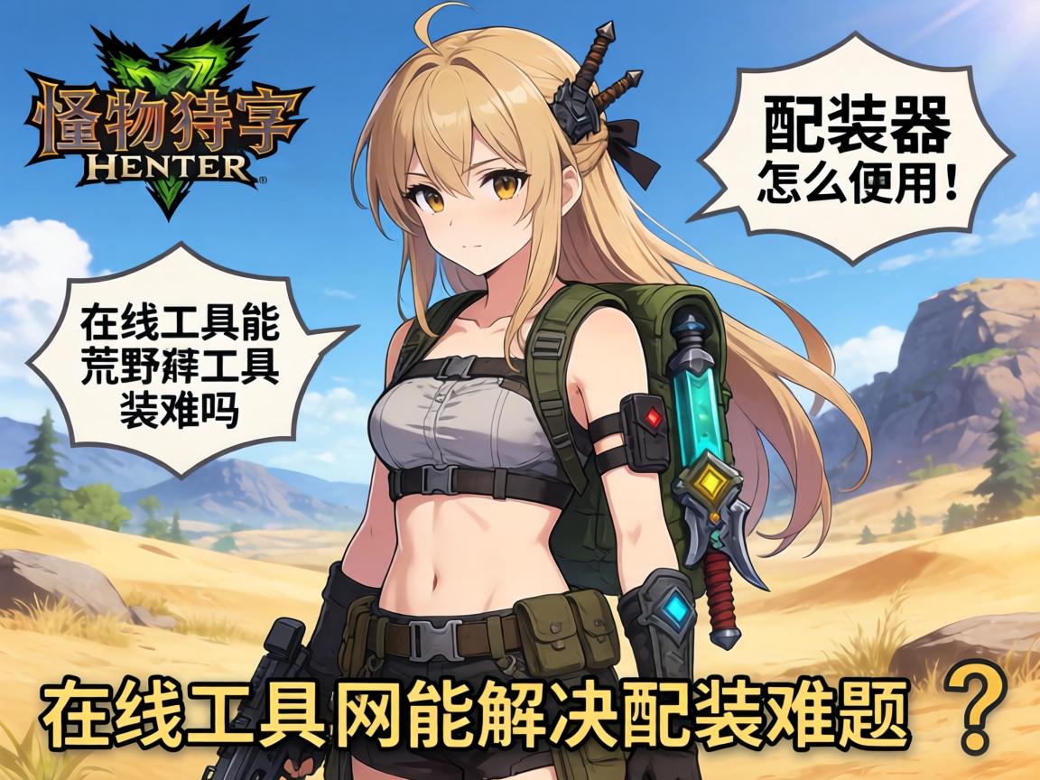 怪物猎人荒野工具配装,配装器怎么用,在线工具能解决配装难题吗,网页配装器推荐 怪物猎人荒野工具配装,配装器怎么用,在线工具能解决配装难题吗,网页配装器推荐