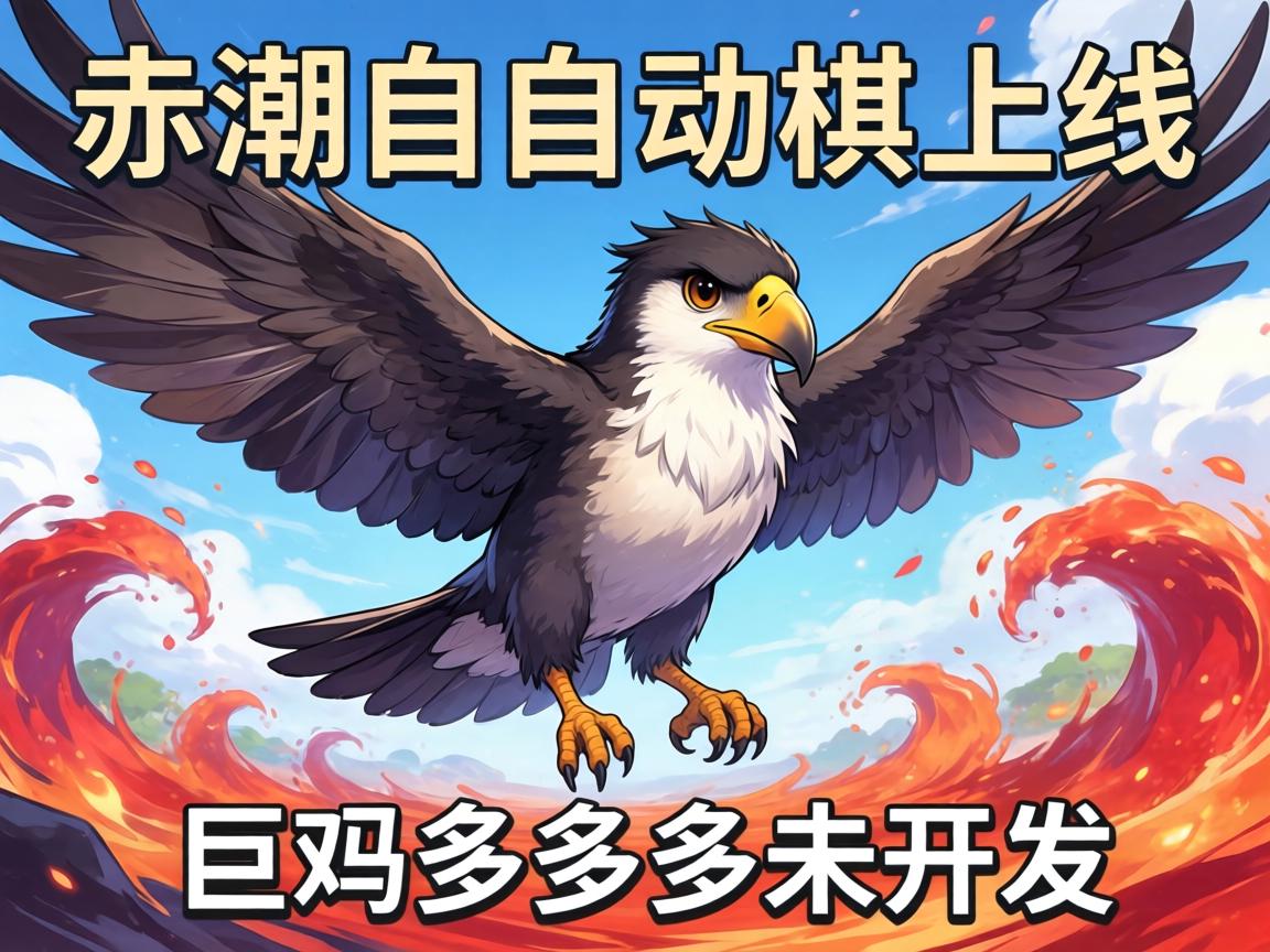 赤潮自走棋上线 巨鸟多多未开发 赤潮自走棋上线 巨鸟多多未开发