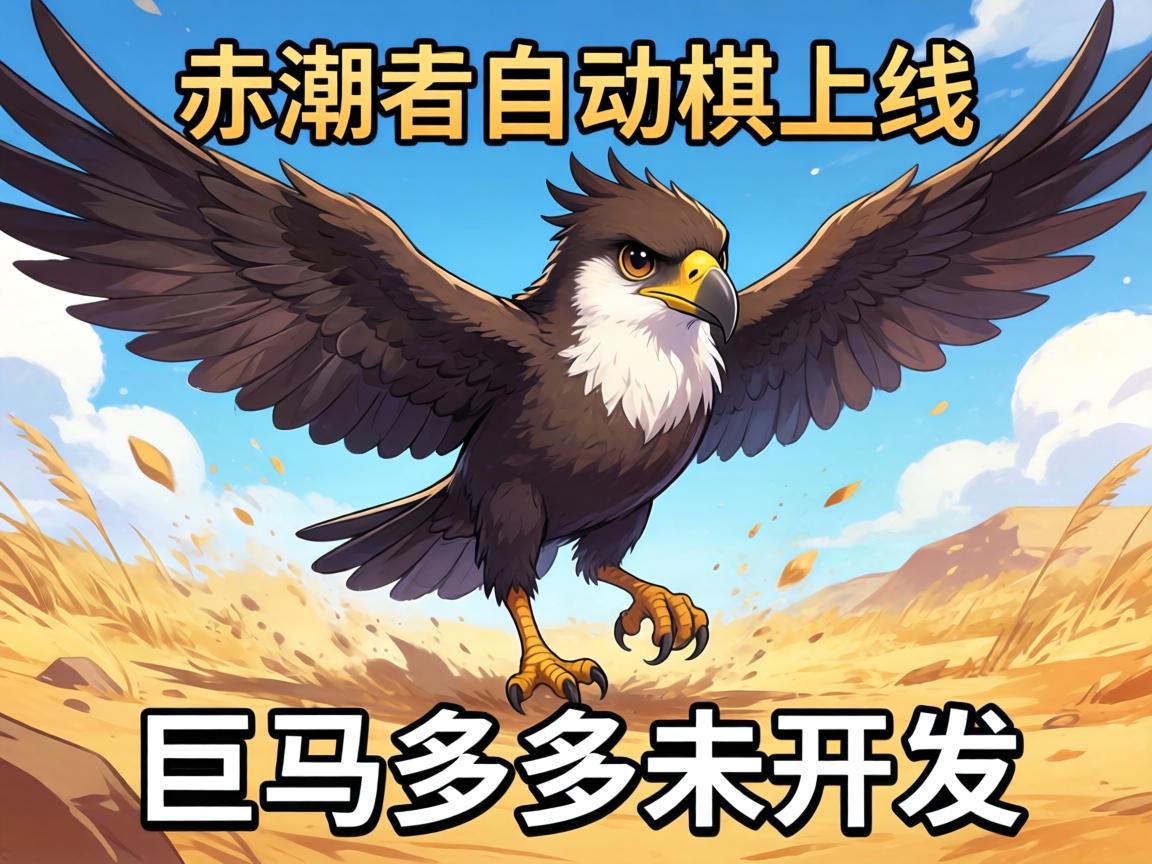 赤潮自走棋上线 巨鸟多多未开发 赤潮自走棋上线 巨鸟多多未开发