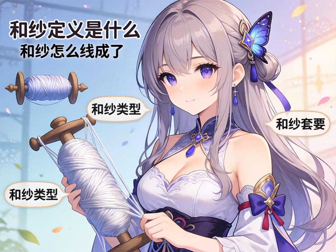 和纱定义是什么,和纱怎么纺成的,和纱类型有哪些 和纱定义是什么,和纱怎么纺成的,和纱类型有哪些