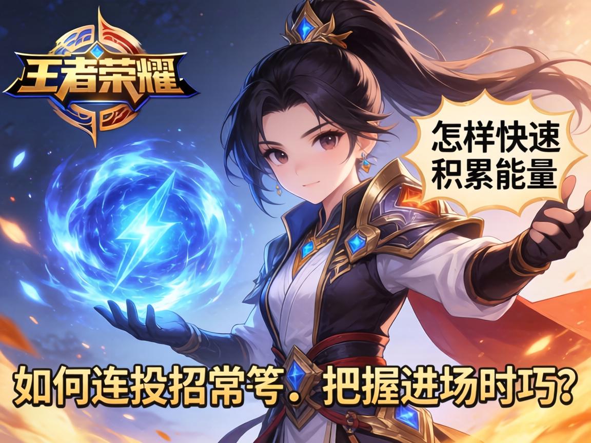 王者荣耀东丈连招技巧,怎样快速积累能量,如何把握进场时机? 王者荣耀东丈连招技巧,怎样快速积累能量,如何把握进场时机?