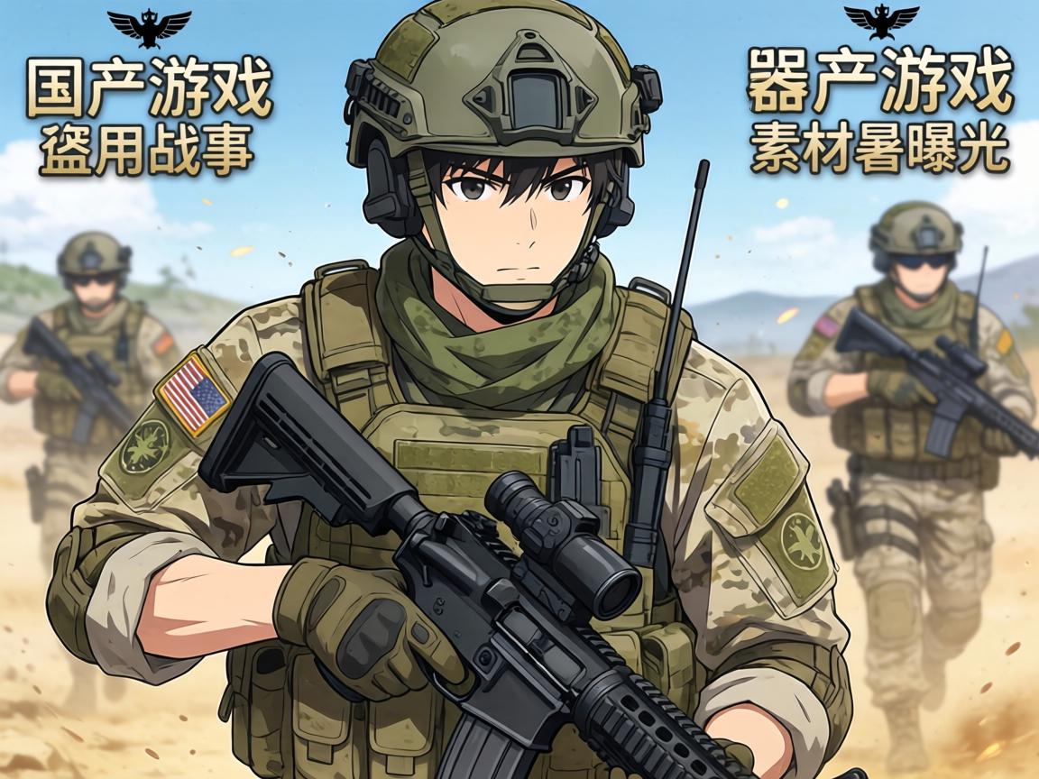 国产游戏盗用战地素材遭曝光 国产游戏盗用战地素材遭曝光
