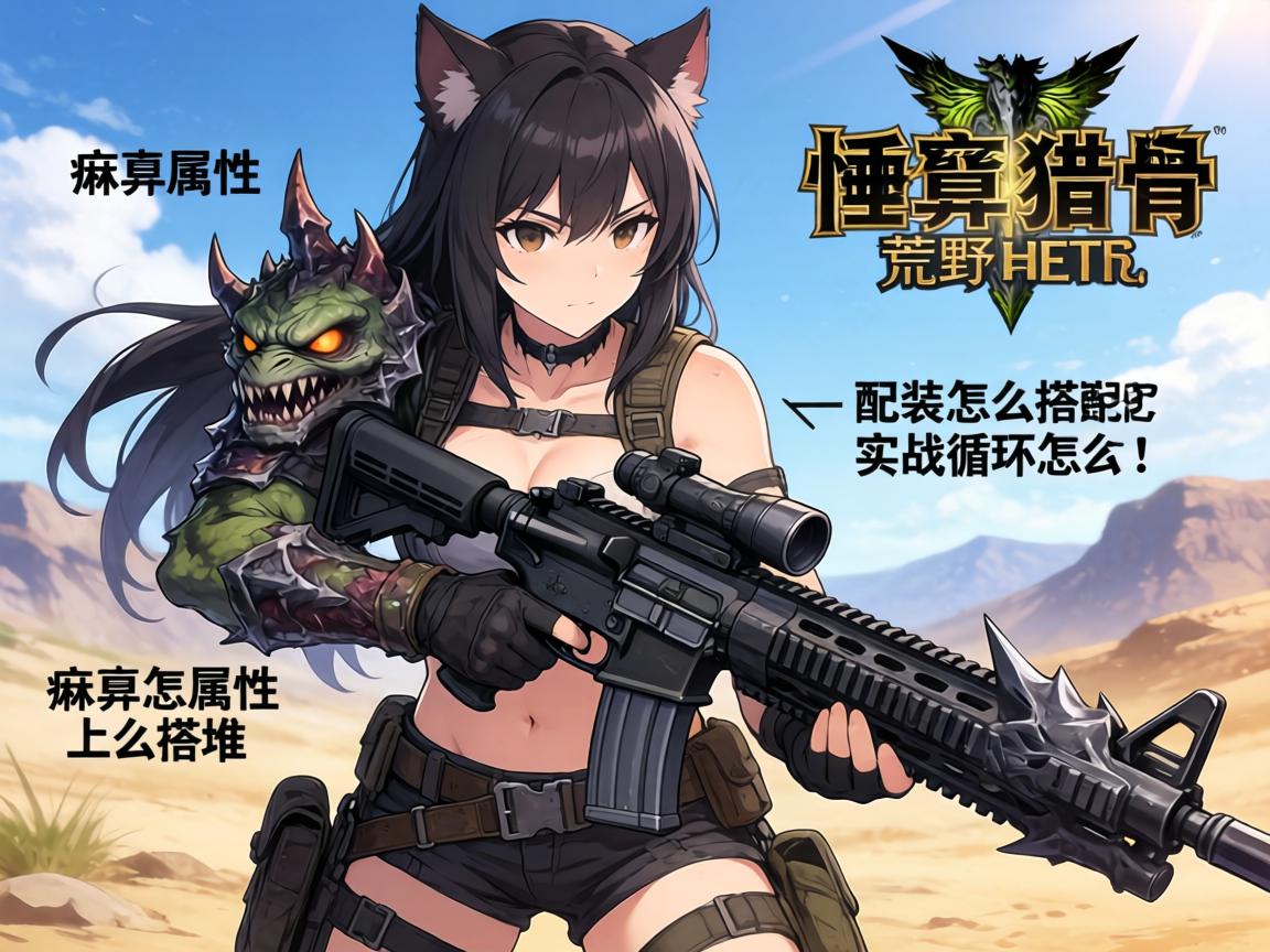 怪物猎人荒野麻痹武器,麻痹属性怎么堆,配装怎么搭配,实战循环怎么打 怪物猎人荒野麻痹武器,麻痹属性怎么堆,配装怎么搭配,实战循环怎么打