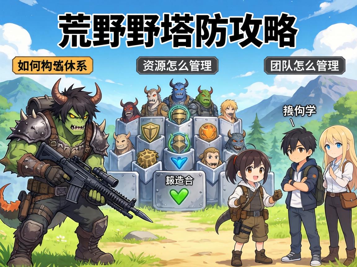 怪物猎人荒野塔防攻略,如何构建防御体系,资源怎么管理,团队如何协作 怪物猎人荒野塔防攻略,如何构建防御体系,资源怎么管理,团队如何协作