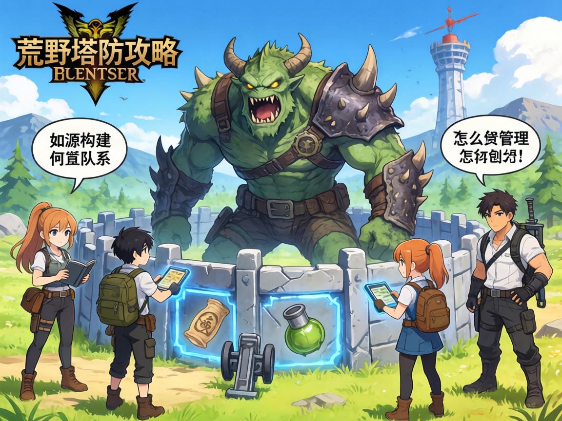 怪物猎人荒野塔防攻略,如何构建防御体系,资源怎么管理,团队如何协作 怪物猎人荒野塔防攻略,如何构建防御体系,资源怎么管理,团队如何协作